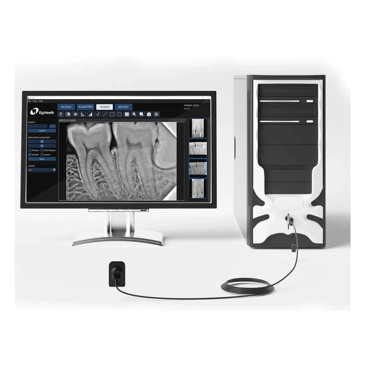 Eighteeth NanoPix Intraoral Digital Imaging Sensor | Eighteeth UK