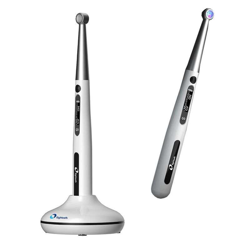 Eighteeth 4-LED Dental Curing Pen with Rotatable Head
