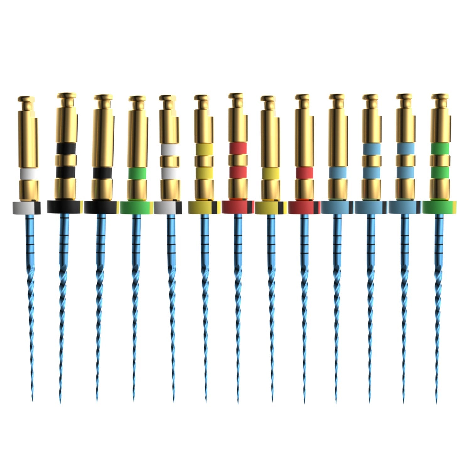 Eighteeth E-Flex Blue Endo Rotary Files