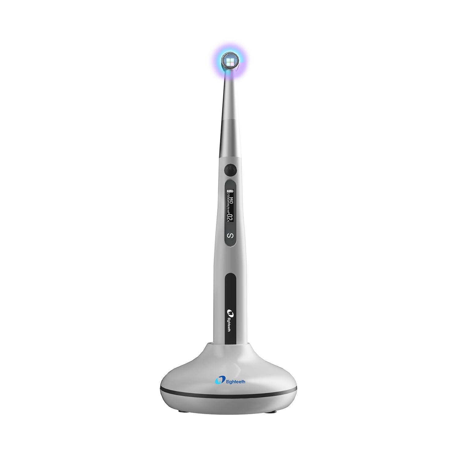 Eighteeth 4-LED Dental Curing Pen with Rotatable Head