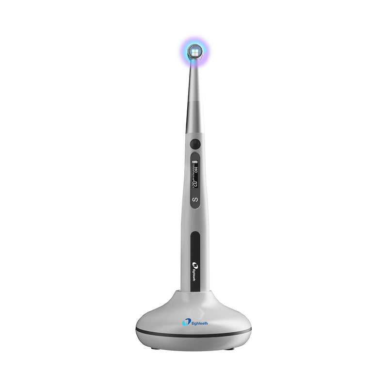 Eighteeth 4-LED Dental Curing Pen with Rotatable Head