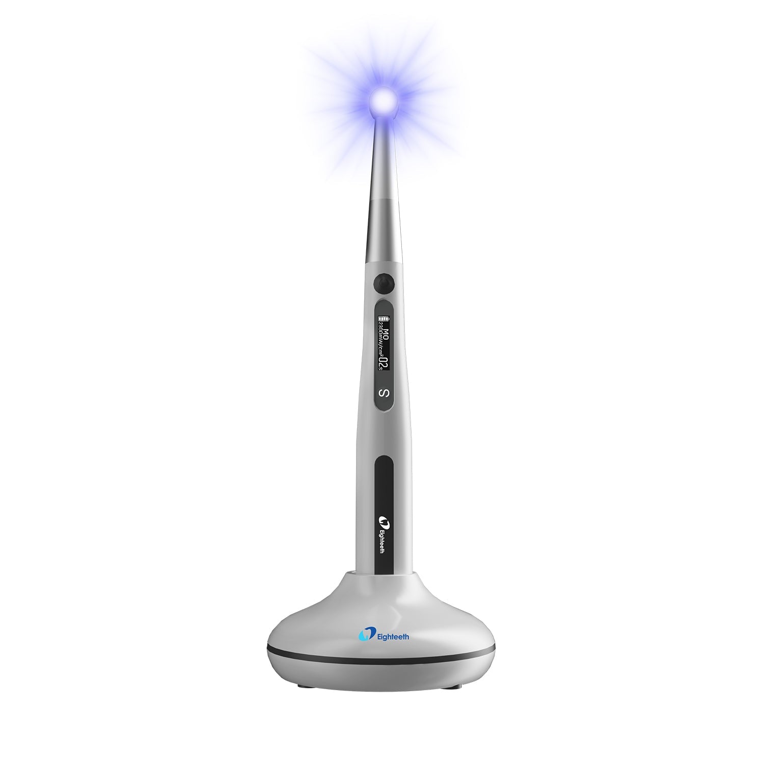 Eighteeth 4-LED Dental Curing Pen with Rotatable Head