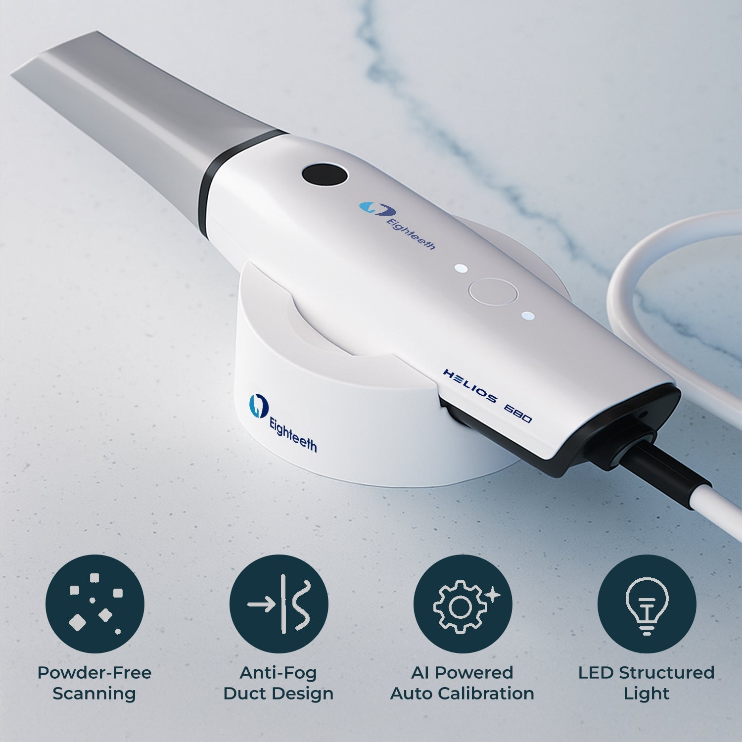 Eighteeth Helios 680  Intraoral Scanner