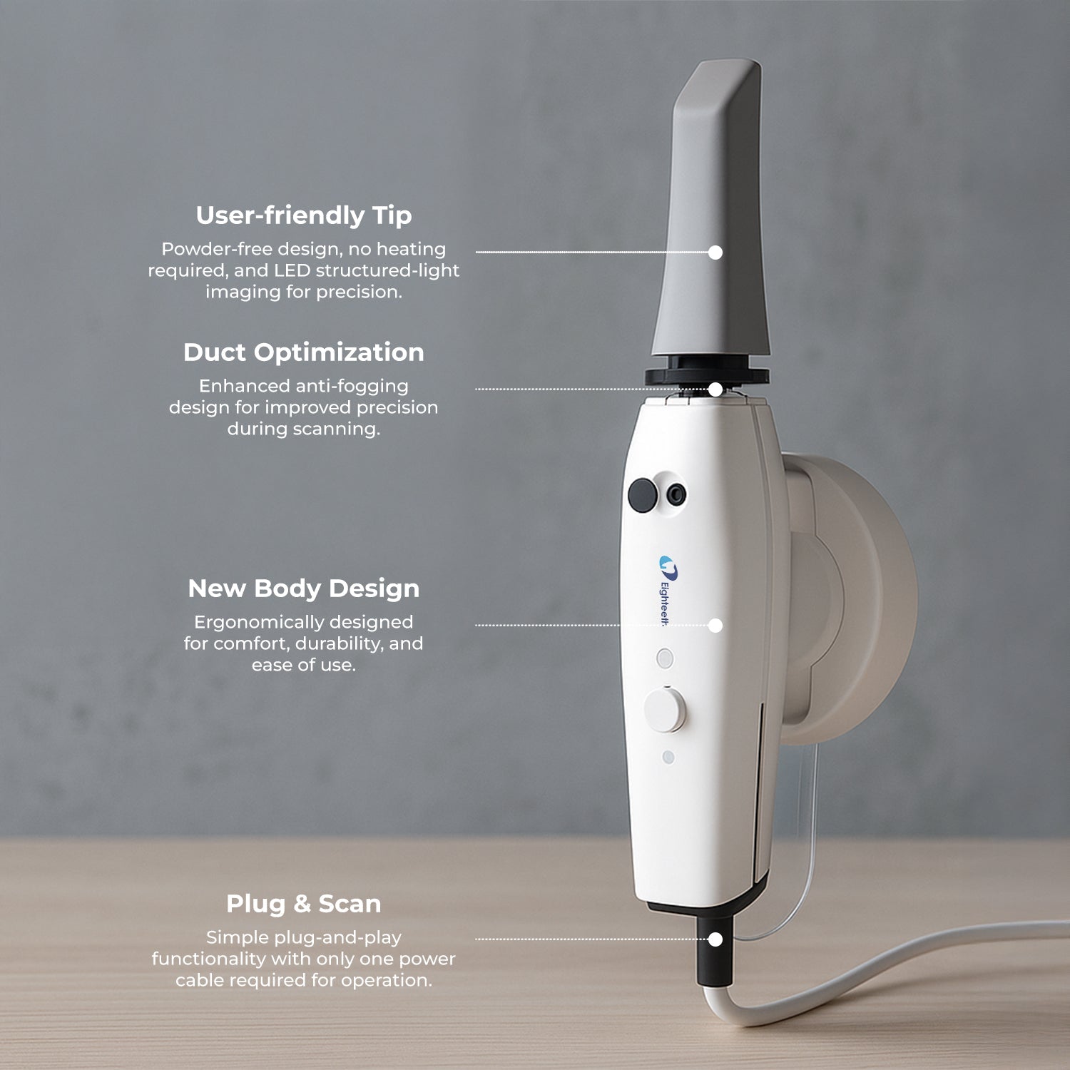 Eighteeth Helios 680  Intraoral Scanner