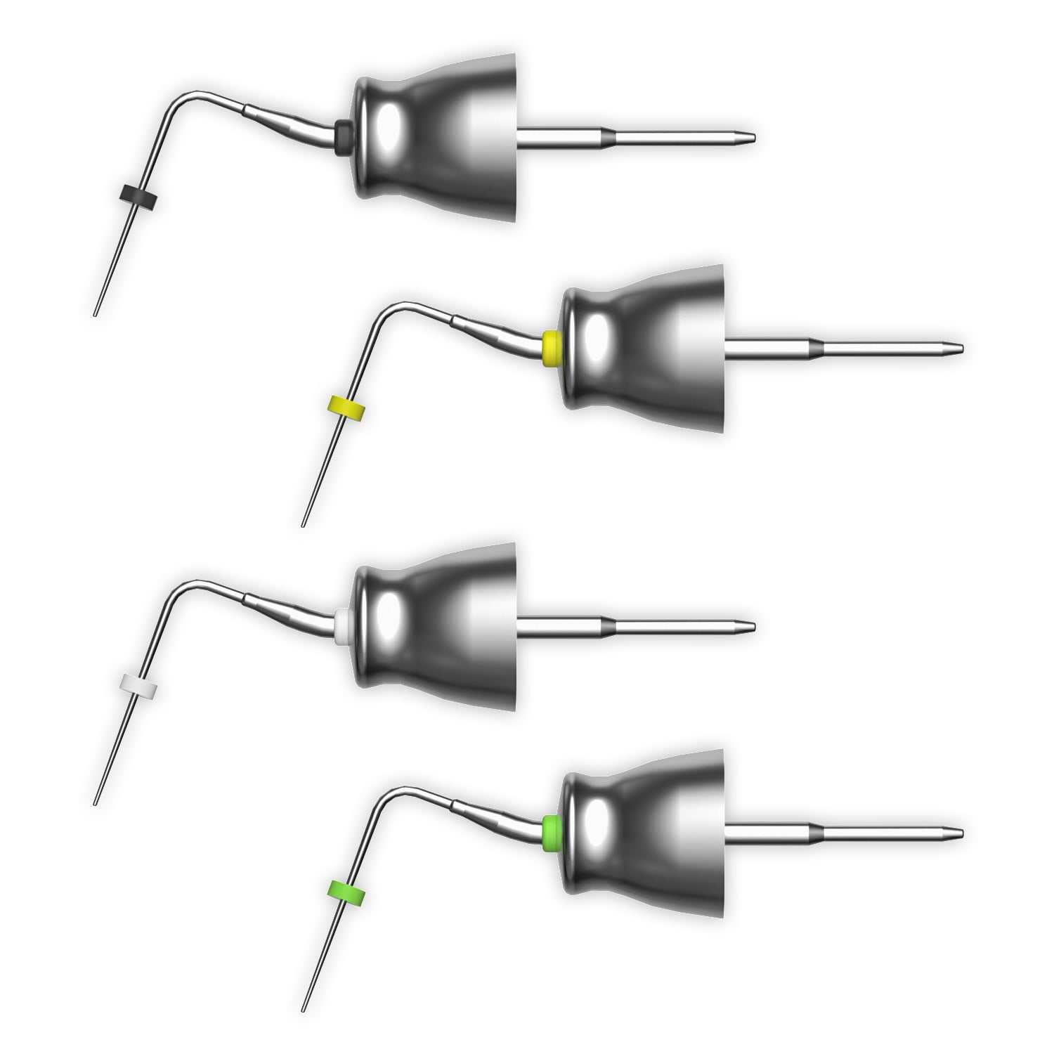 Eighteeth Space Pack Obturation Heating Needle Set
