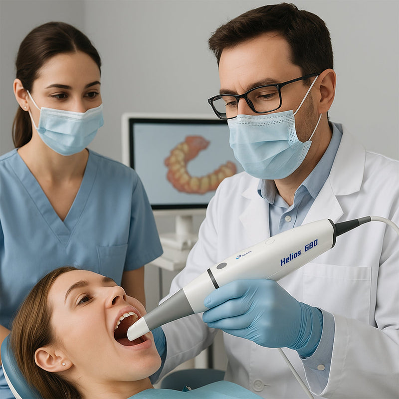 Eighteeth Helios 680  Intraoral Scanner